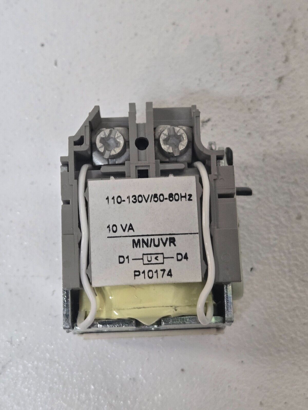 Schneider Electric Undervoltage Trip S29406 | P10174 | 00994420B | 785901441380