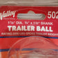 5 Quantity of Valley Industries Trailer Balls 5027 | 2000 Lb (5 Qty)