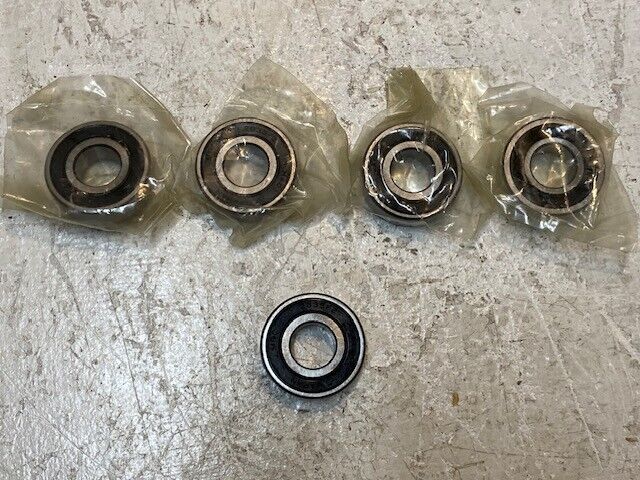 5 Quantity of MRC Bearings 203SFZ | H401 | 17mm Bore 40mm OD 12mm Thick (5 Qty)