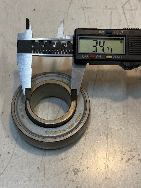 CLAAS 0006160660 Insert Ball Bearing INA RAE35-NPP-B-L285/50 | 72mm OD 35mm Bore