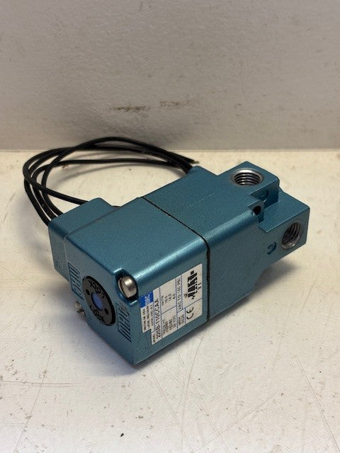Mac Valves Solenoid Valve 120/60 110/50 24 VDC | 225B-110CCAA