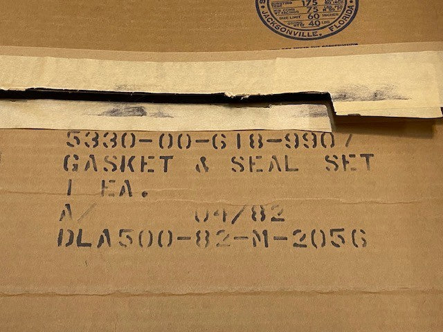 Gasket and Seal Kit 5330-00-618-9907