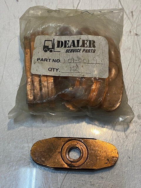 13 Quantity of Dealer Service GE #8 Forklift Contact Parts 109-001 (13 Quantity)