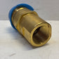 Eaton Aeroquip Hydraulic Quick Connect Hose Coupling | 5100-S2-16B