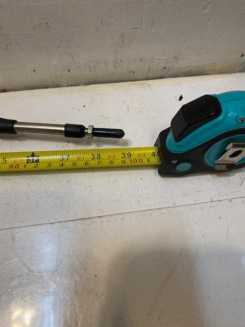 Throttle Flex Cable H-1910-1156 | 39" Long 11mm Thick 6mm Thread End