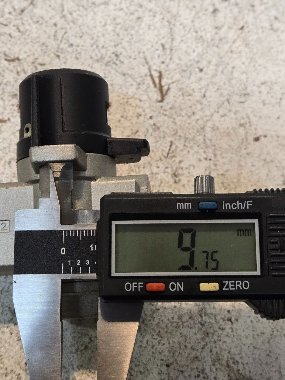 SMC Single Action Relief Valve VHS30-03-B | 0.1-1.8 MPa