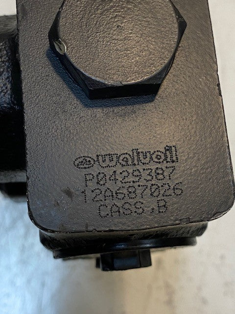 Walvoil Solenoid Selector/Diverter 7GH1520000 | P0429387 | 12A687026