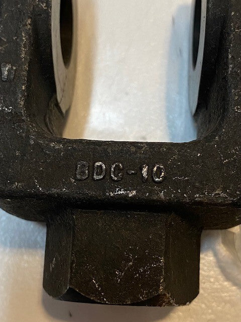 Rod Clevis w/ 1" Pin Hole BDP-10G-ASSY | BDC-10 Yoke & Pin