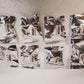 8 Packs of 10 Pieces each Bumper Pads for Furniture Black 21mmx12mm (80 Pieces)