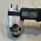 2 Quantity of Straight Hex Hydraulic Adapters 9mm ID 26mm OD 20mm Thread (2 Qty)