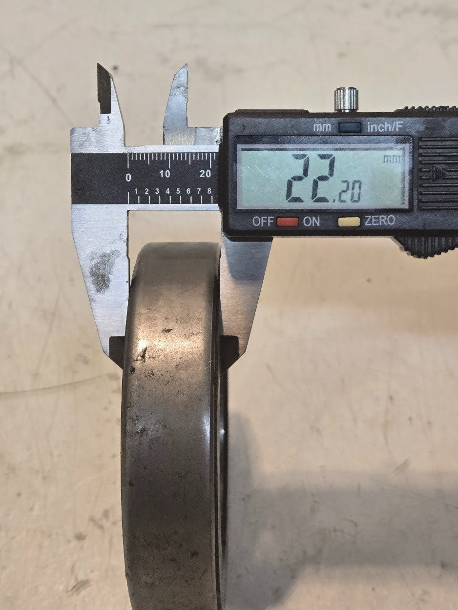 2 Quantity of Shuster Roller Bearings B34 | 101 mm OD 65.2 mm Bore (2 Qty)