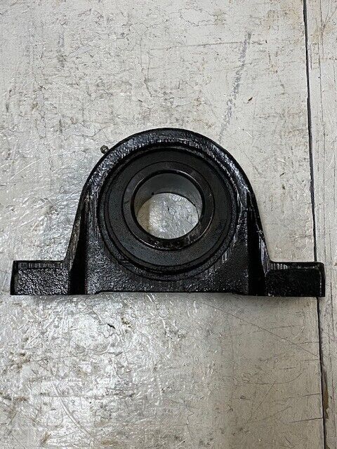 2-1/8" Pillow Block Bearing Link Belt 183F 35-0 P4-2 9" Length 5" Height DAMAGED