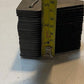 23 Quantity of 3" x 3-1/8" Triangle Sickle Bar Mower Serrated Blades (23 Qty)