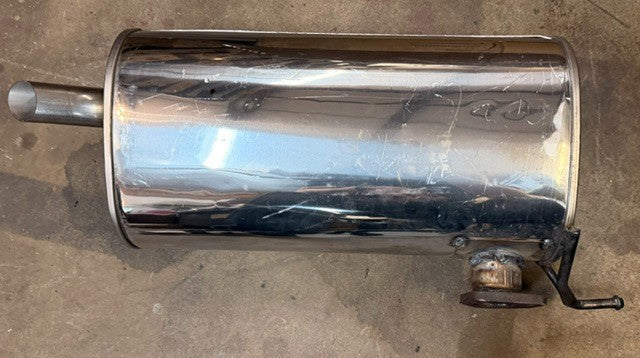 Aftermarket Exhaust System Kit Includes Muffler & Catalytic Converter Section