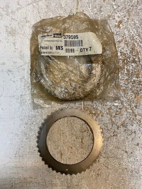 Pack of 7 Parker Chelsea Clutch Plates 379595