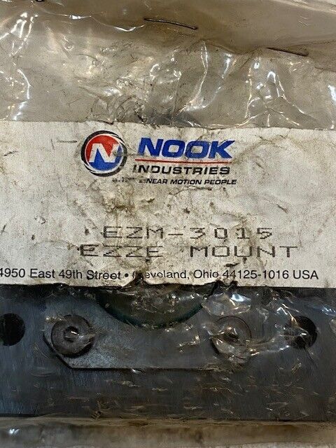 Nook Industries EZM-3015 EZZE Mount