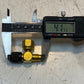 2 Quantity of Robinair 40398 Access Tees 1/4 MFL x 1/4 MFL w/ Core (2 Quantity)