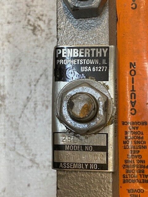 Penberthy 70014-000 Liquid Level Sight Gauge 26-3/4" Long 2-3/4" Wide