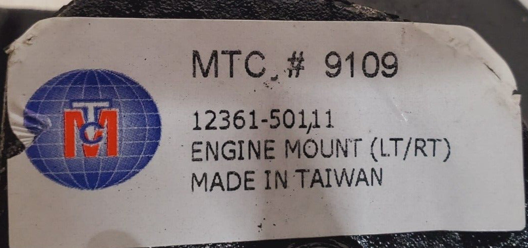 MTC Engine Mount (LT/RT) 9109 | 12361-50111