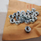 4 Packs of 25 Units of A/C S&G IND Nuts Plain Assembled 511-101800-00 (100 Qty)