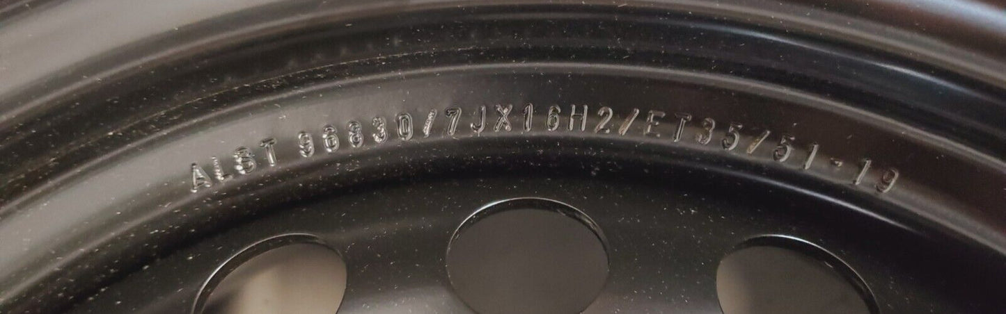 Alcar Steel Rim 560-75168 | 96830 | 7JX16H2 | ET35 | 51-19 | PCD 5/114.3