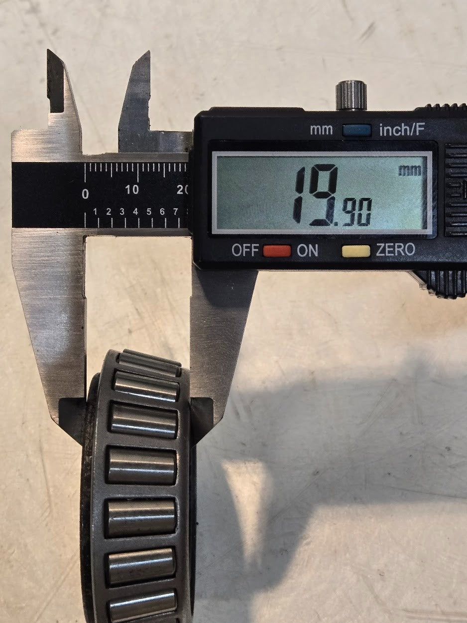 3 Quantity of LY Tapered Roller Bearing Cones 14125A | 1-1/4" Bore (3 Qty)