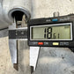 Double Acting Hydraulic Cylinder Clevis Mount Welded 28.82mm Bore 18-1/4' Length