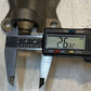 Spicer Drive Shaft Flange Yoke A4 R373 | 3-3/8" L 3-1/8" W 27mm Bore 9mm Holes