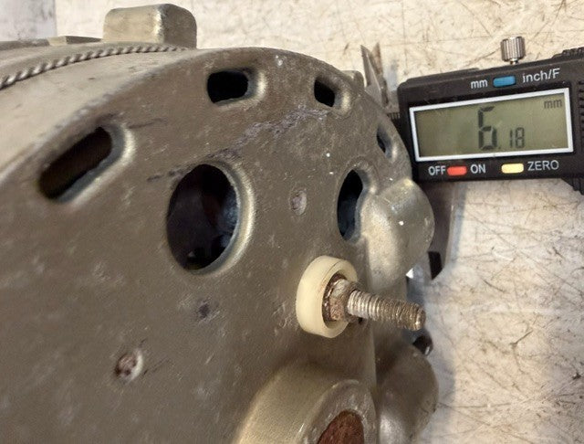 Hartzell Aviation Gear Driven Aircraft Alternator 649304R Engine Charging System