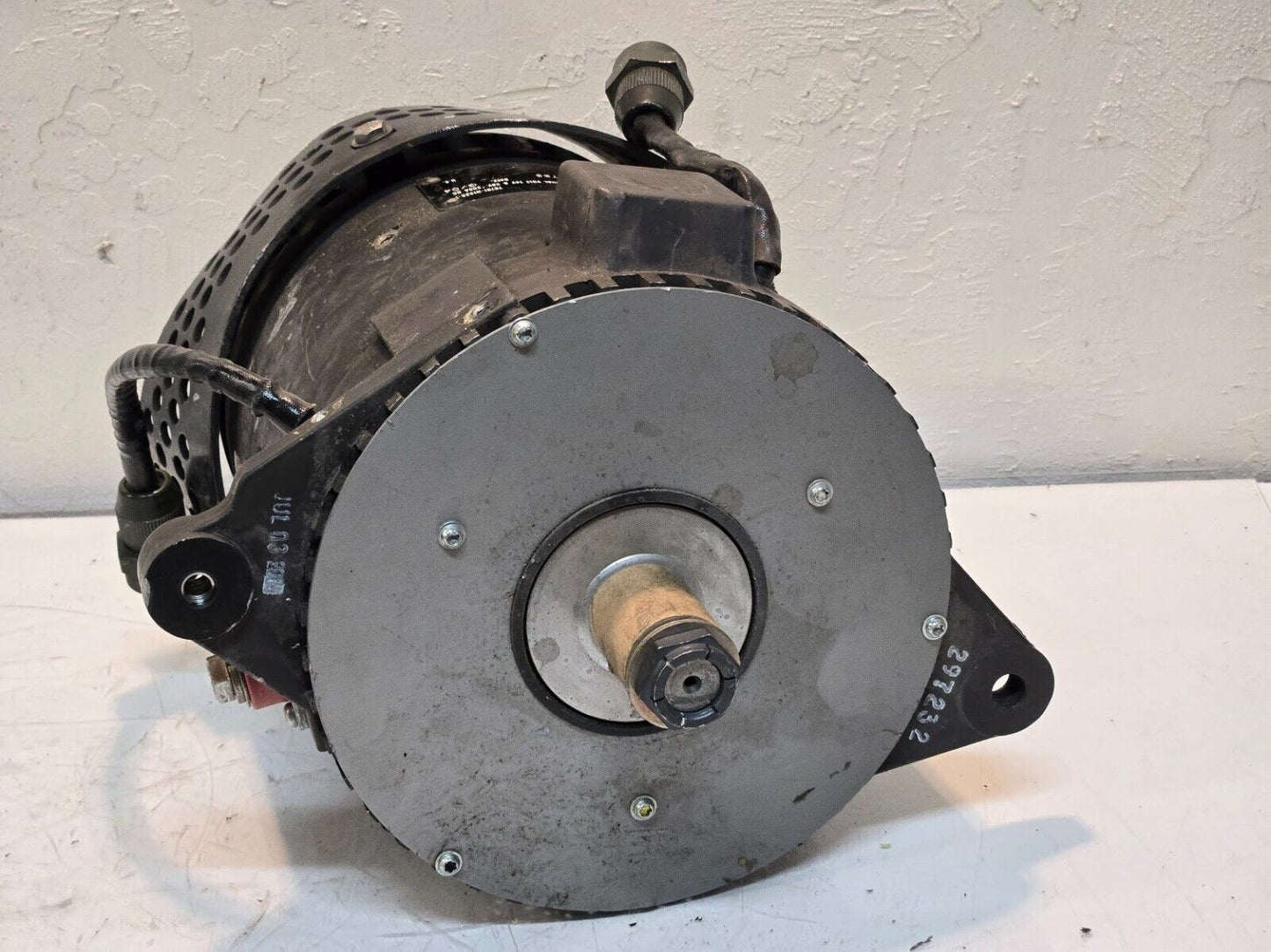 C. E. Niehoff Dual Voltage Generator 12447109 for HMMWV | 2920-02-420-9968