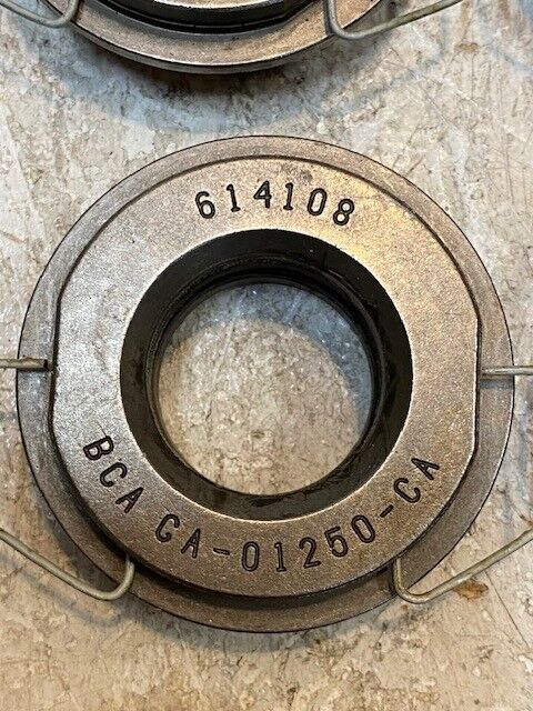 9 Qty of AMS Clutch Release Bearings 614108 | BCA GA-01250-CA | N1744C (9 Qty)