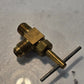 9 Quantity of 1/8" MPT x 1/8" Male Flare 90 Degree Angled Needle Valves (9 Qty)