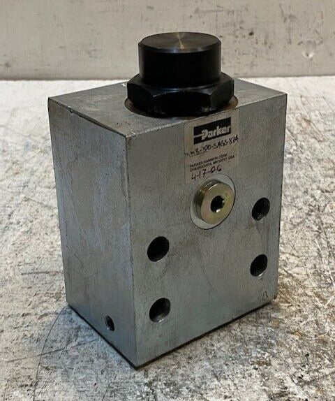 Parker Motor Control Solenoid Valve MMB-100-SAGS-87A | 360723