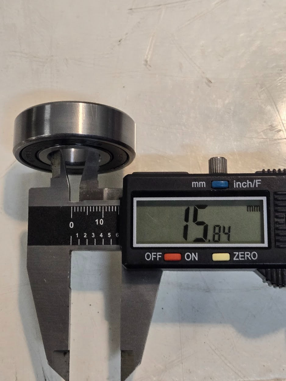 4 Quantity of SST Ball Bearings 6203-2RS-5/8C3 | 40 mm OD 5/8" Bore (4 Qty)