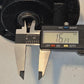 Martin HU44 4 Bolt Wheel Hub with Bearing | 5-283 | 5" Diameter 2-1/4" Tall