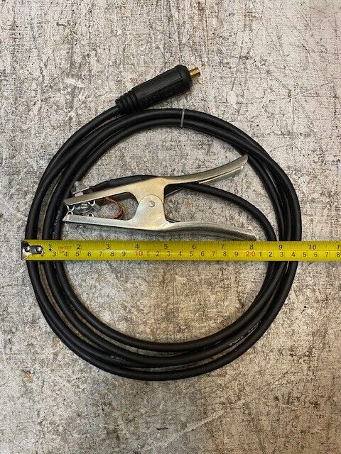 YUQIAO 200V Cable Feimate DKJ10-25 200A Welding Ground Cable & Clamp