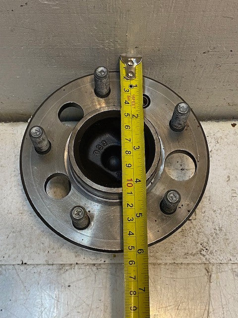 Wheel Bearing & Hub Assembly 5-Bolt 033-289S | 6" Dia. 70mm Bore OD 12mm Bolts