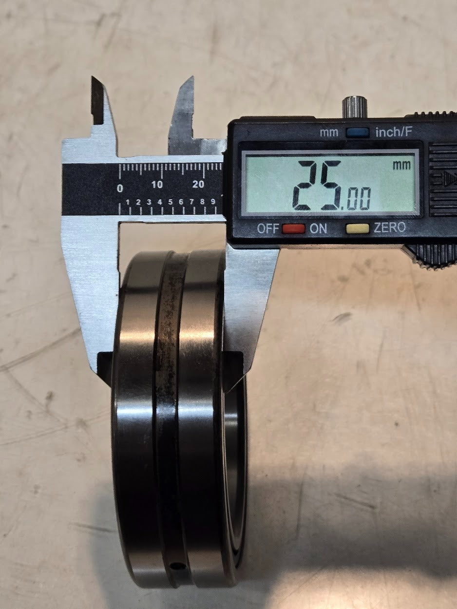 SKF Needle Roller Bearing NA 4912 | 85 mm OD x 60 mm Bore x 25 mm Thick