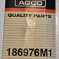 Agco Fan Belt 186976M1 for Massey Ferguson | 49" Belt 1/2" Wide | 1919