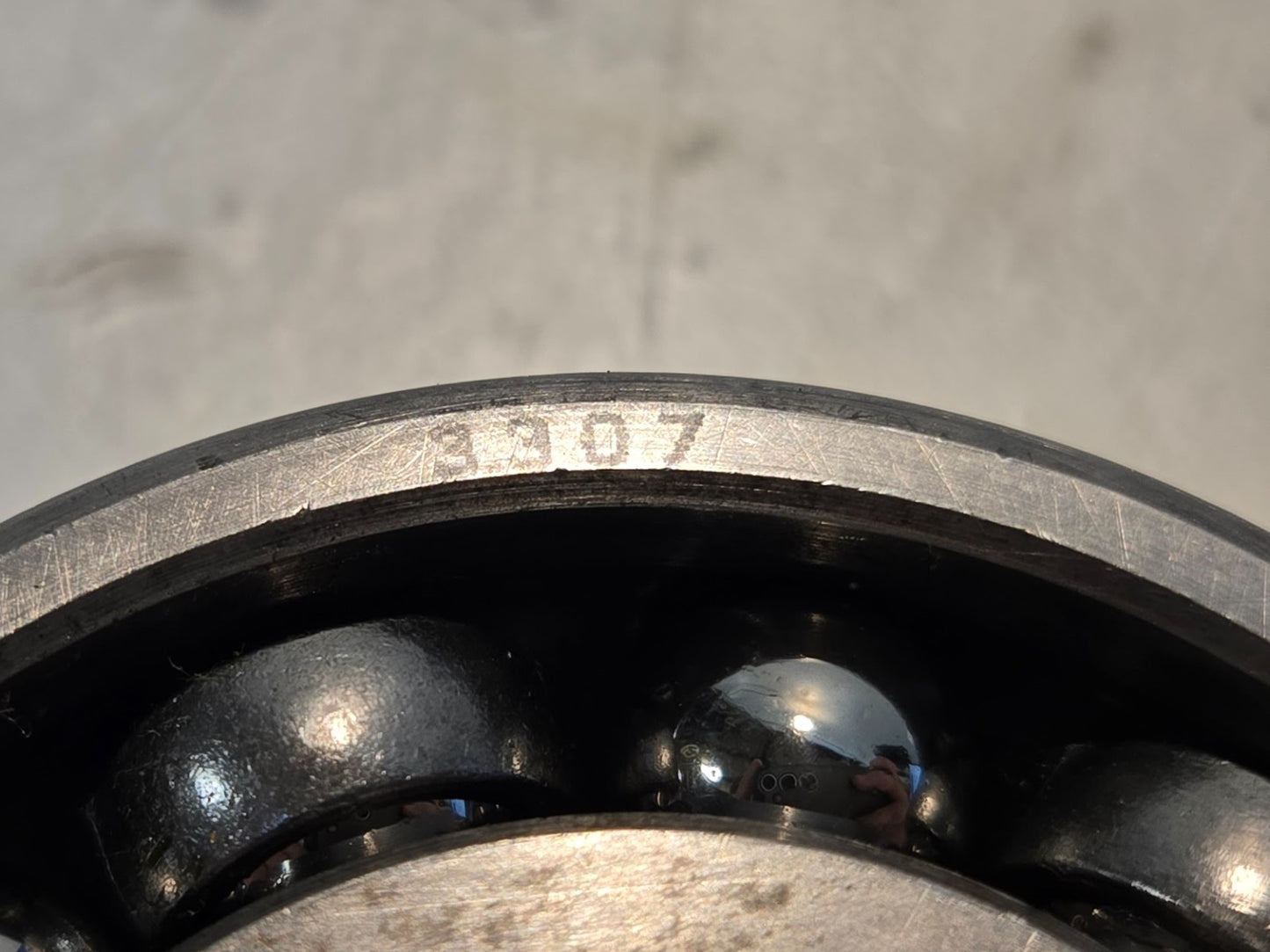 Aggressor 31227 Double Row Bearing 3307 | 80 mm OD x 35 mm Bore x 34.9 mm Thick