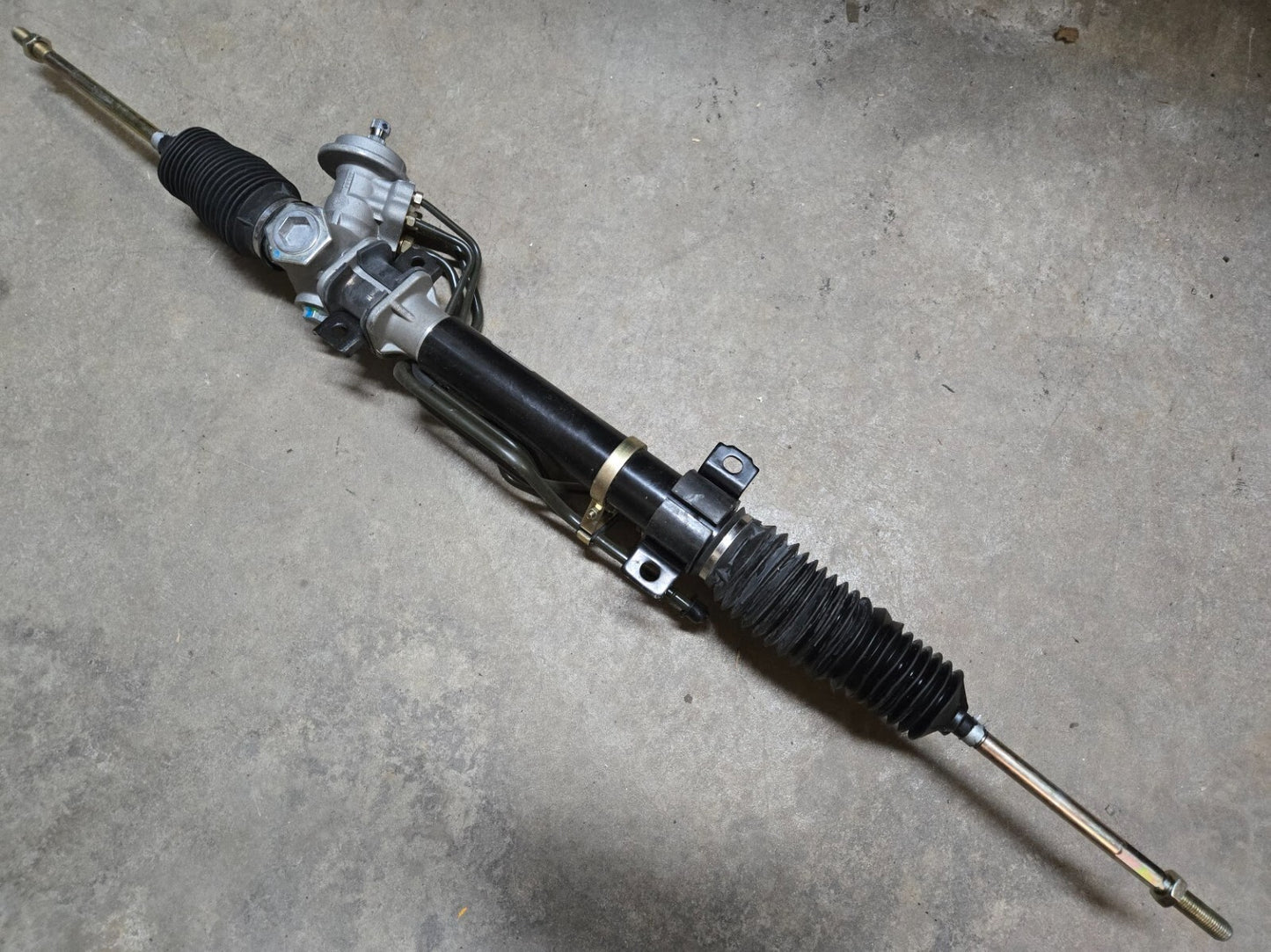 Power Steering Rack 01024 | S2(L) 262537 | 45" Long 13.7mm Threaded Ends