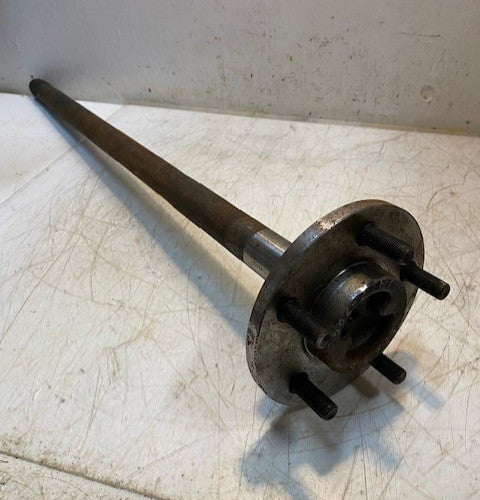 Heavy Duty Rear Axle Shaft 5-Bolt 31-1/2" Long 30-Spline 582-2 F7 | S 226