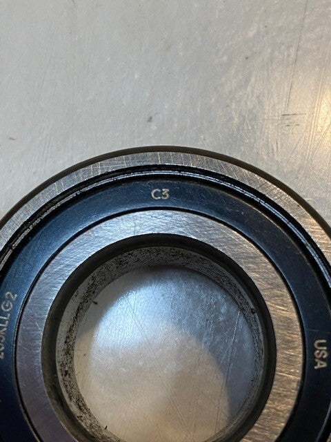 Fafnir 205KLLG2 Ball Deep Groove Radial Bearing 52mm OD 25mm Bore 17mm Thick