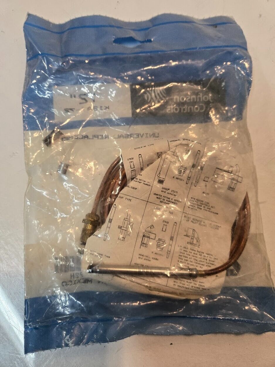 Johnson Controls 72" Thermocouple K19AT-72 | P060785028K19AT-72H