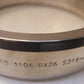 Lone Star Gasket Ring RX26-SS316 | API 6A-0666
