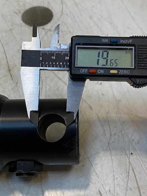 Cargotec 90029669 Hydraulic Cab Tilt Cylinder 20-1/2" Long 60mm OD