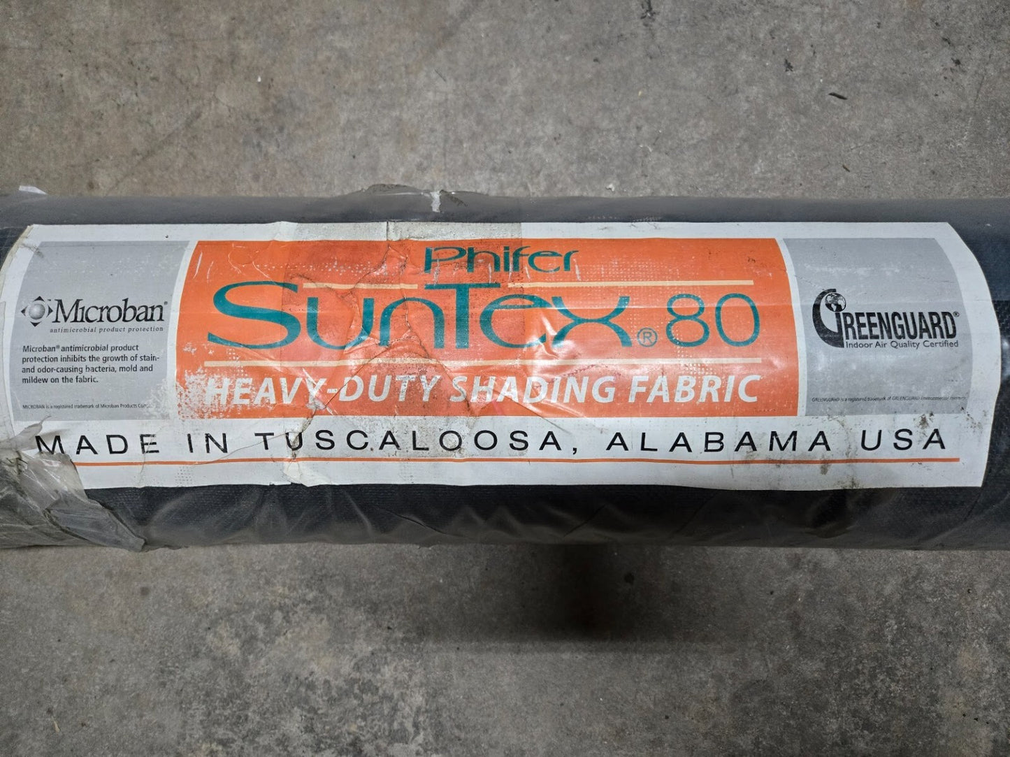Phifer SunTex 80 36"x100' Roll | 3000048 | 047888179541 | 022102321