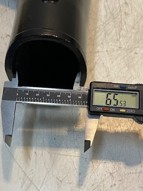 Mercury Mercruiser 44267-C Cast Manifold Exhaust Elbow Pipe