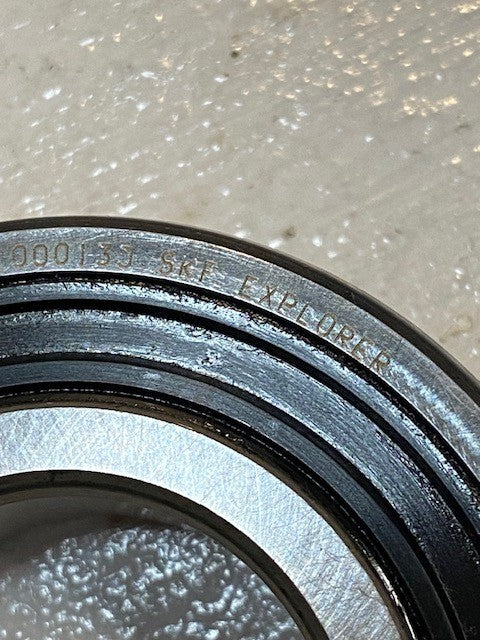 3 Quantity of SKF Explorer Deep Groove Sealed Ball Bearings 6206-2RS1 (3 Qty)