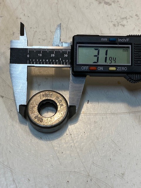 5 Quantity of NICE 603V Ball Bearings Pack of 10 (50 Quantity Total)